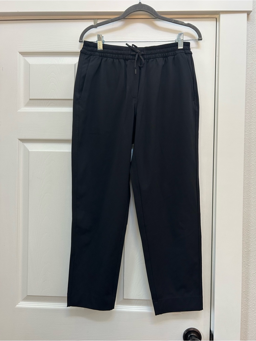 lululemon athletica Black Relaxed Drawstring pants
